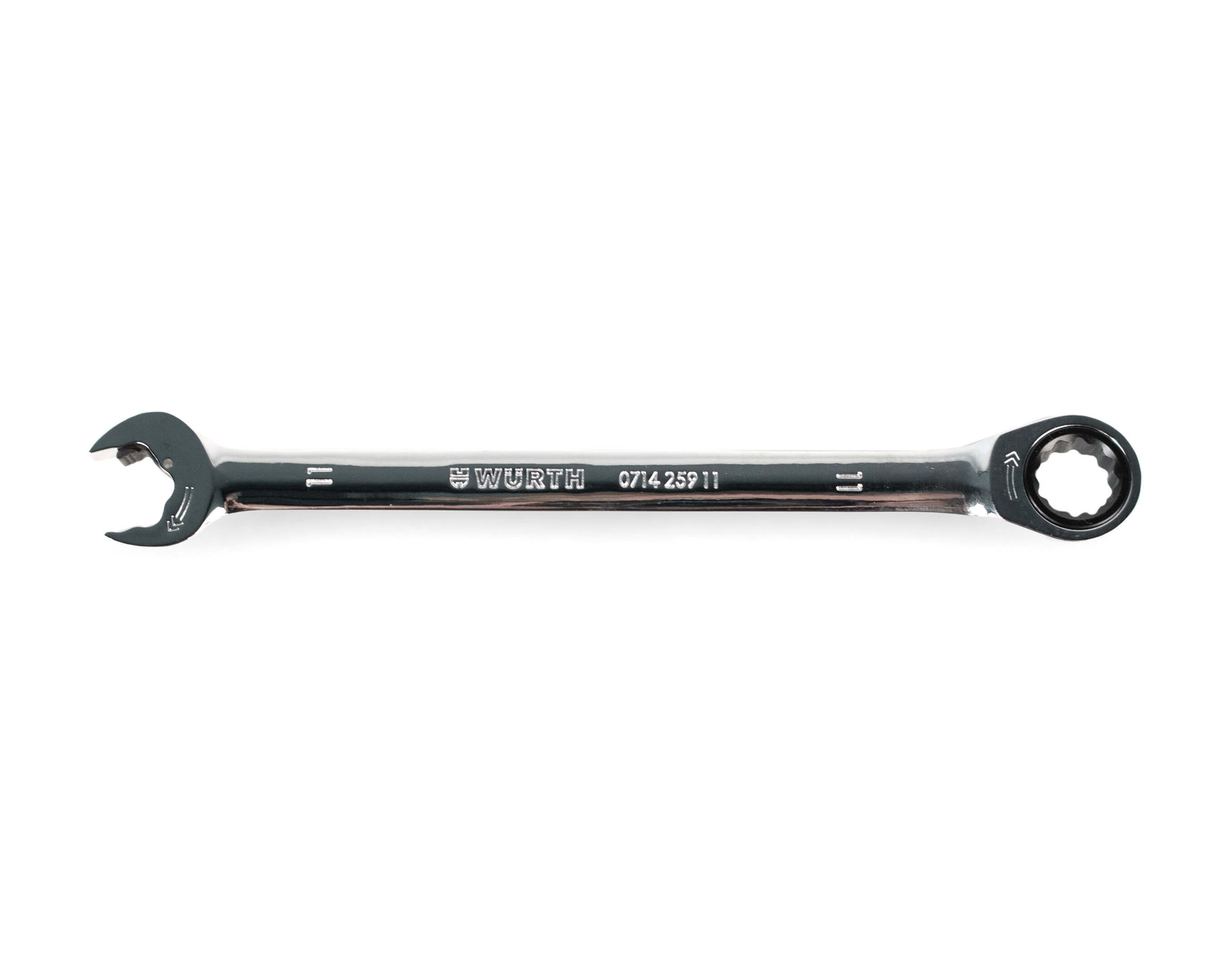 Ratchet combination wrench both sides 11MM